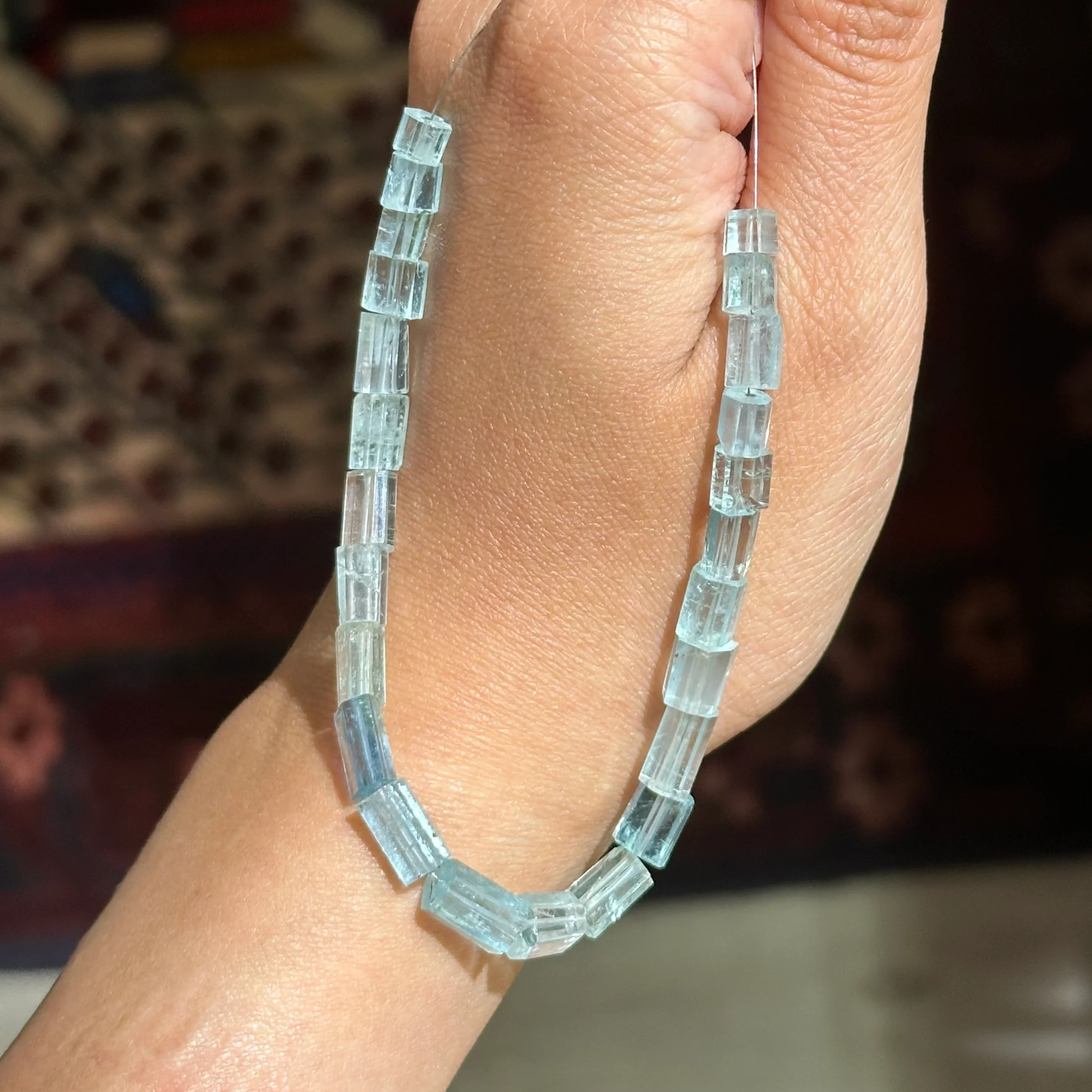 海藍寶手鏈 - Aquamarine Bracelet BAQ04