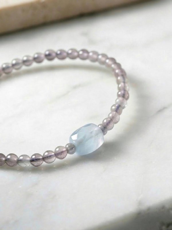 Labradorite Crystal Bracelet 