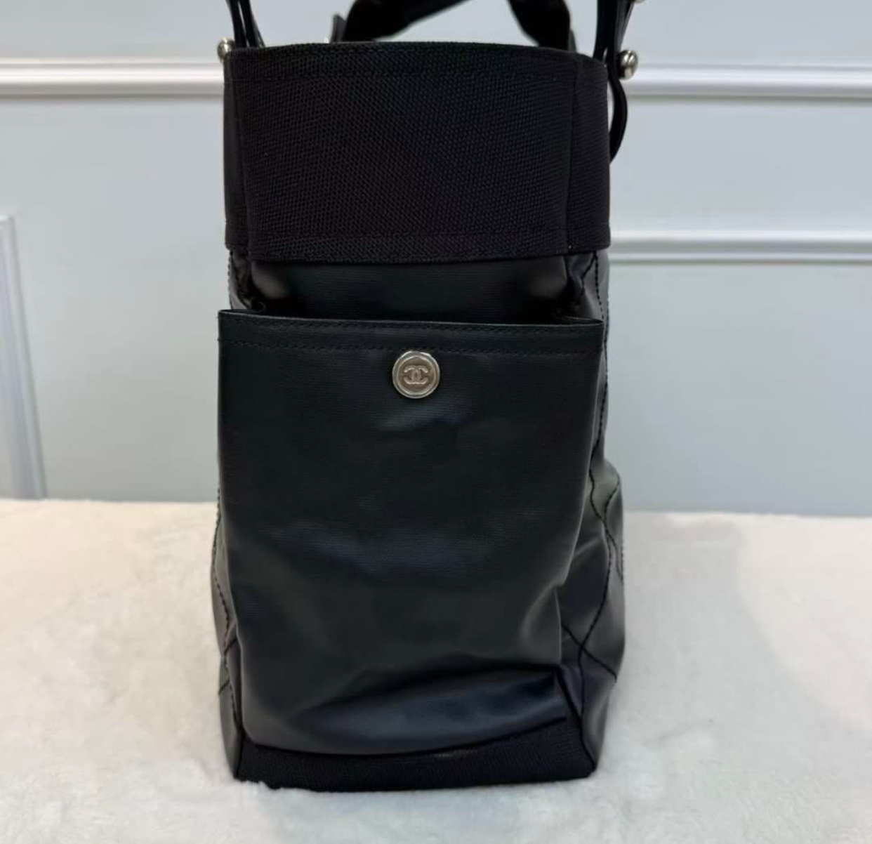 Vintage復古感 Chanel大容量tote bag