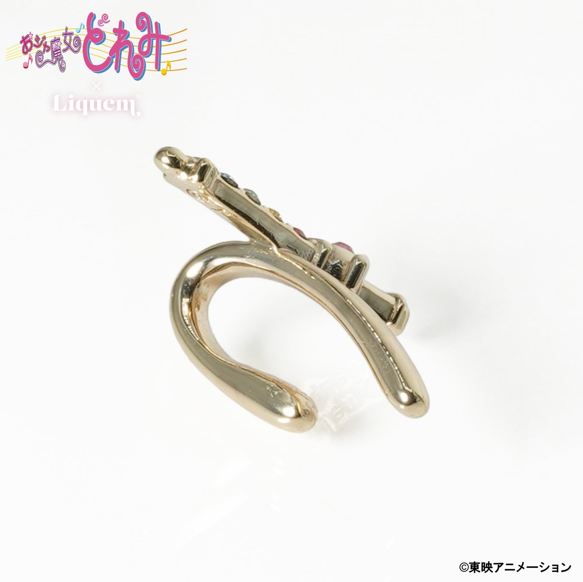 小魔女DoReMi 日本限定 Liquem 比比露多波龍 耳掛耳環 耳骨夾 #P-DOG0972 [Liquem] (PRE-ORDER) [2026/09]