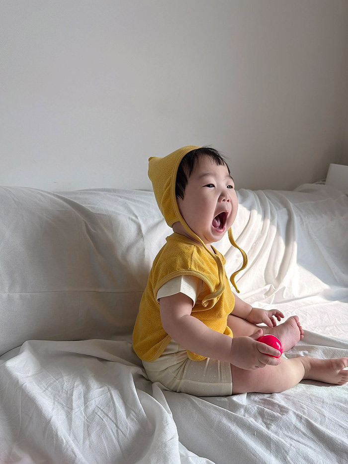 🇰🇷Here I Am 圍兜（不含帽）