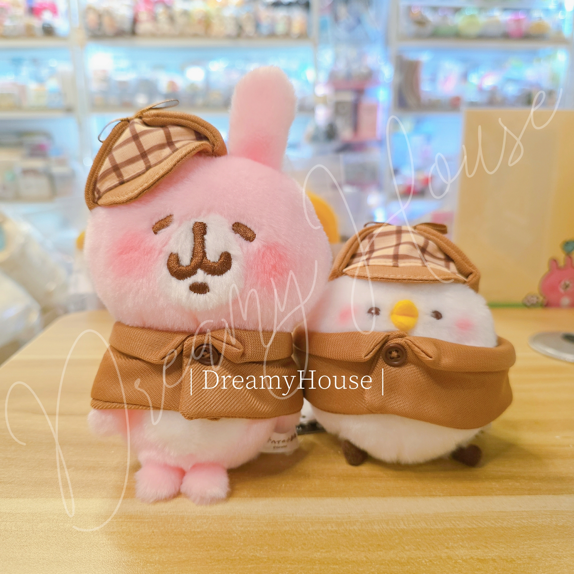 日本 kanahei YURUTTO STORE 偵探系列 公仔
