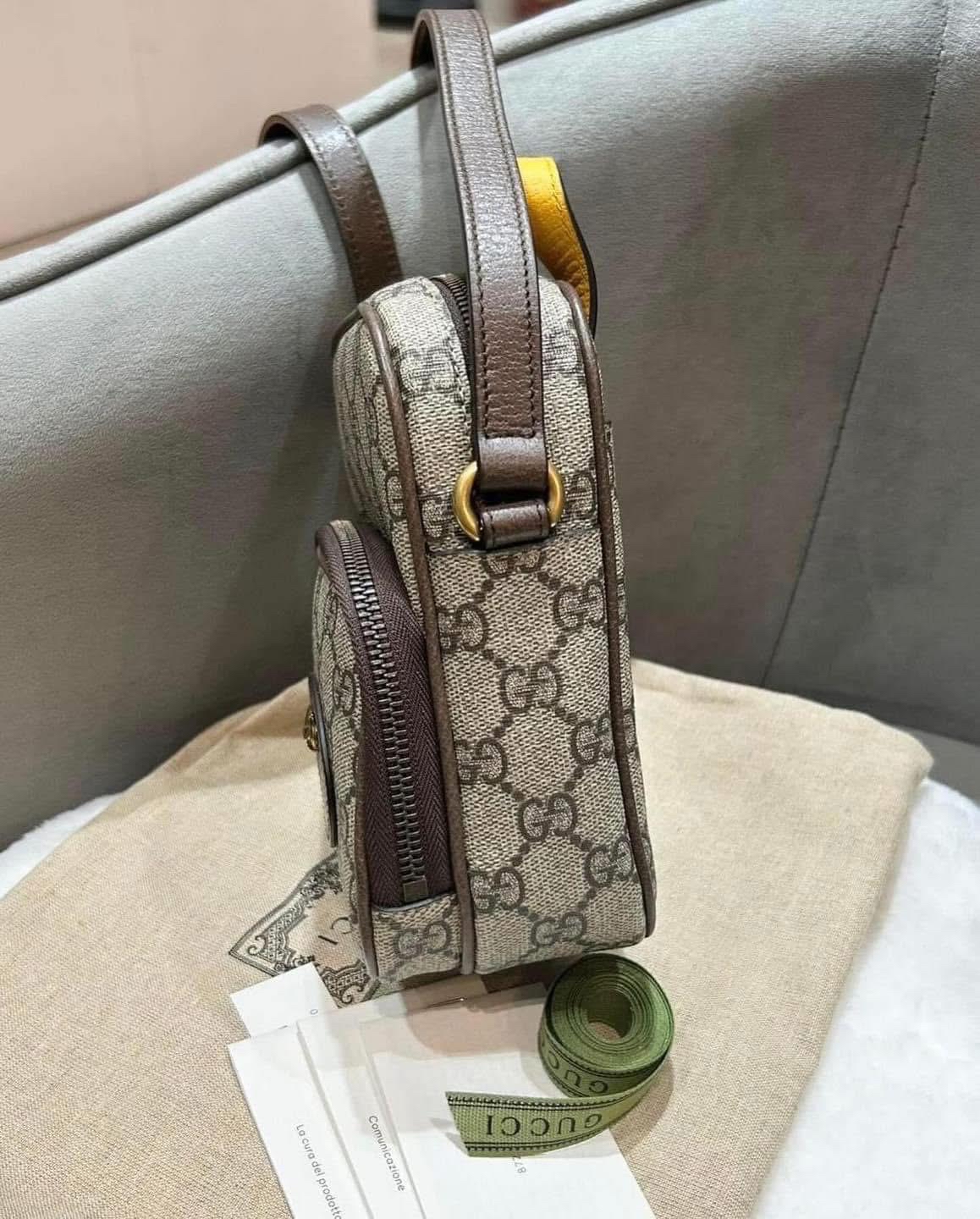 Gucci GG Supreme Neo 658556 Shoulder bag 斜孭袋 100%Authentic,99%new ✅booklet ,ribbon✅dust bag ✅box 