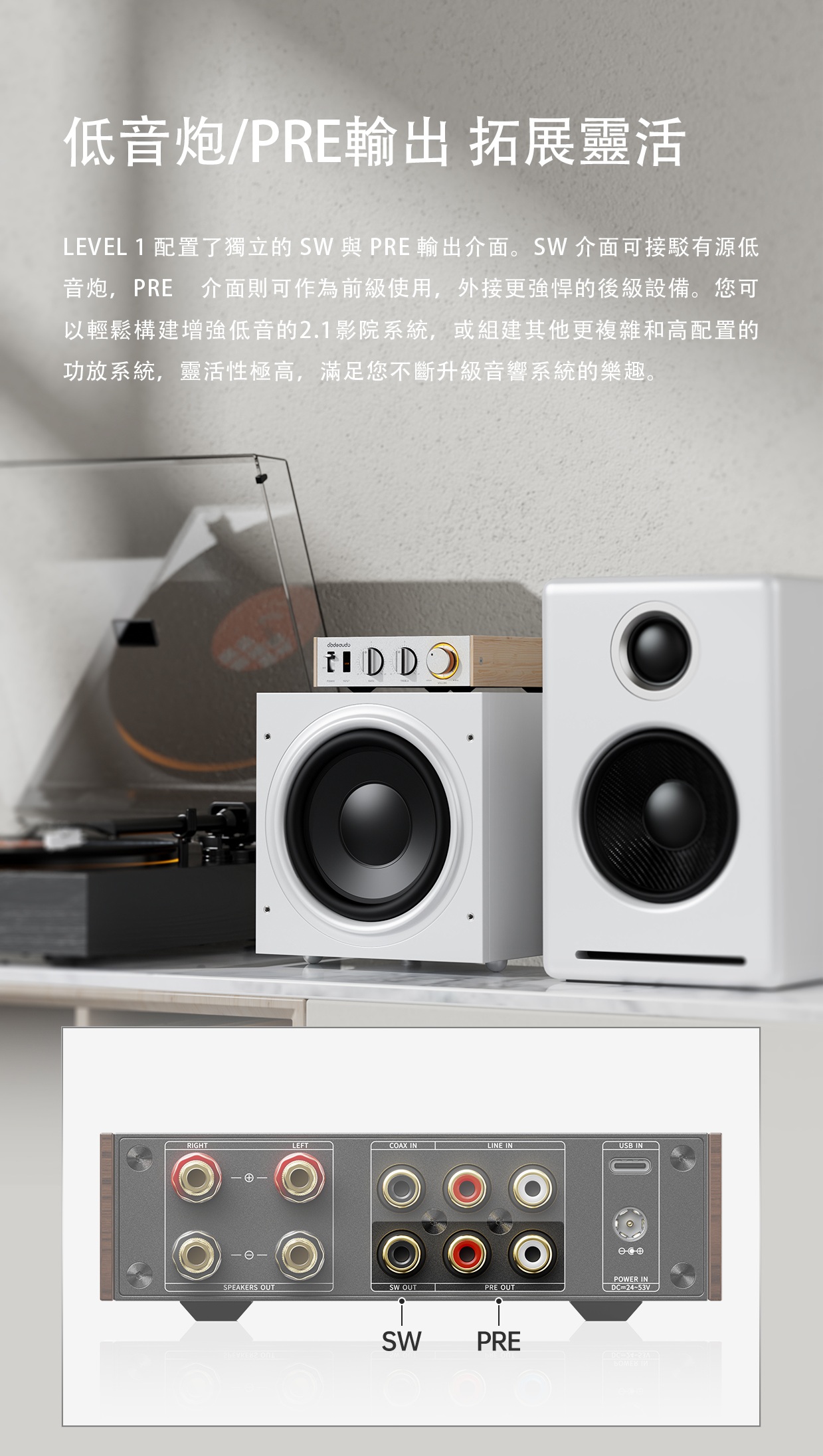 小巧身形 推力強者 ~ FiiO Jade Audio地平線1號 LEVEL 1 (高清音訊功率放大器)