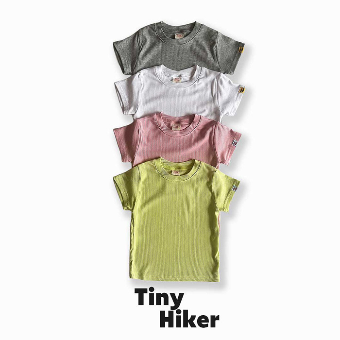 🇰🇷Tiny Hiker tee