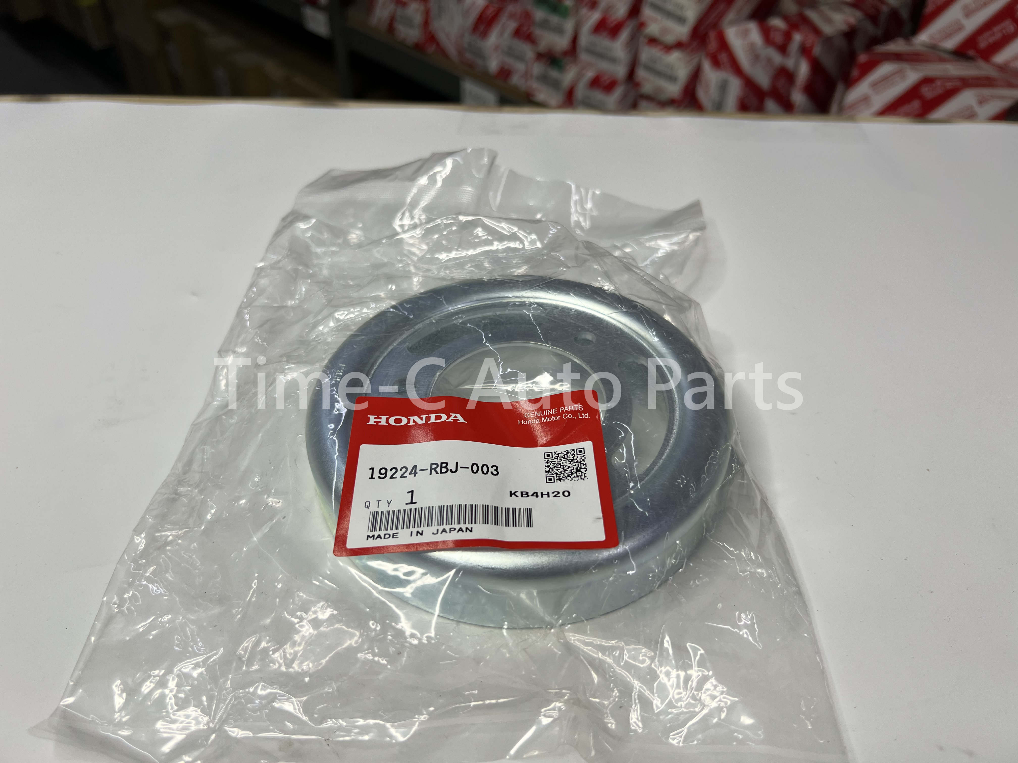 水泵皮帶轆 19224-RBJ-003 - Honda Fit Jazz GK