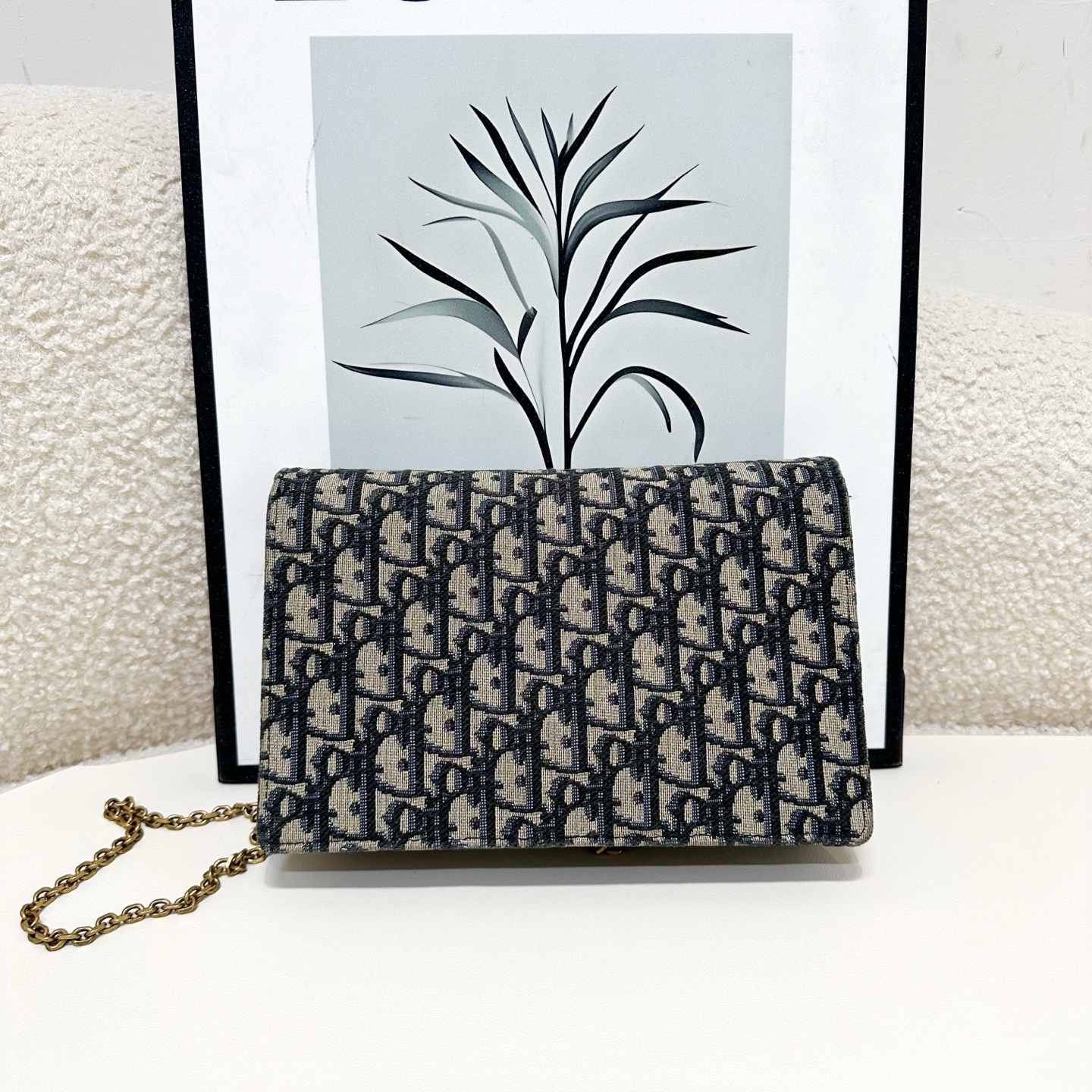 【預訂貨品】Dior Saddle 經典老花信封包