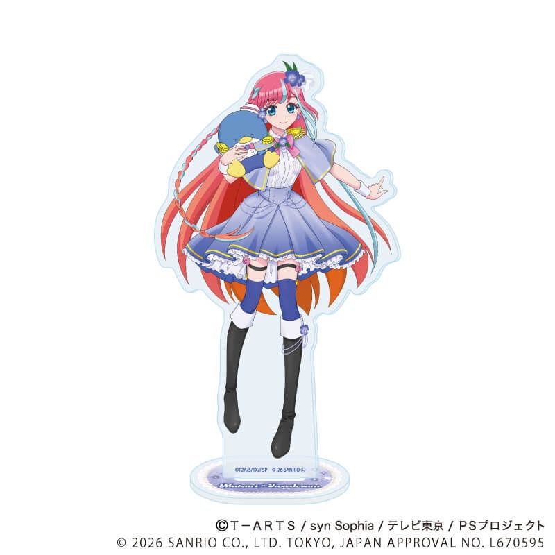 立牌 星光少女&星光樂園&星光頻道 Pretty Series ×Sanrio #P-PIG0201 [A3] (PRE-ORDER) [2026/07]