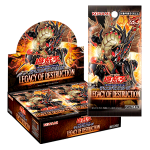 CG1936-AC-YGO OCG DM LEGACY OF DESTRUCTION1204 主力補充包 - Booster Box
