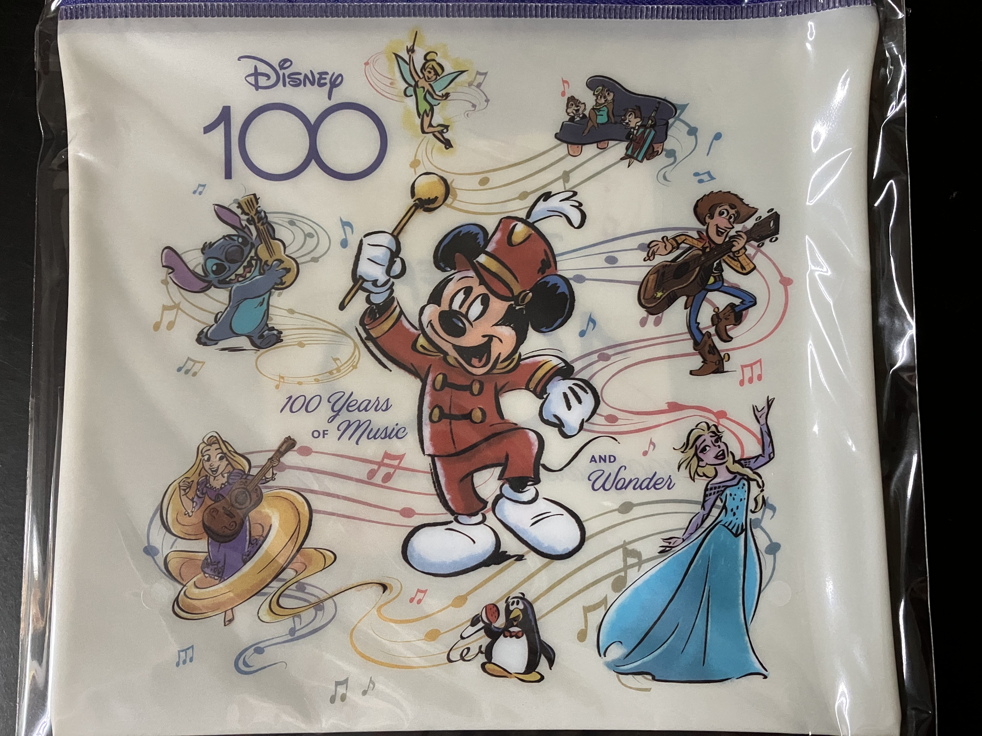 一番賞迪士尼100周年 DISNEY102_E 平口袋 (C款) FG0074