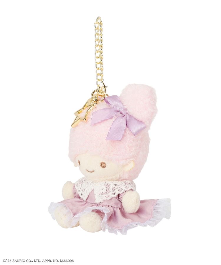 🎌日本直送🎌Maison de FLEUR x Little Twin Stars 50周年限定對裝公仔掛飾