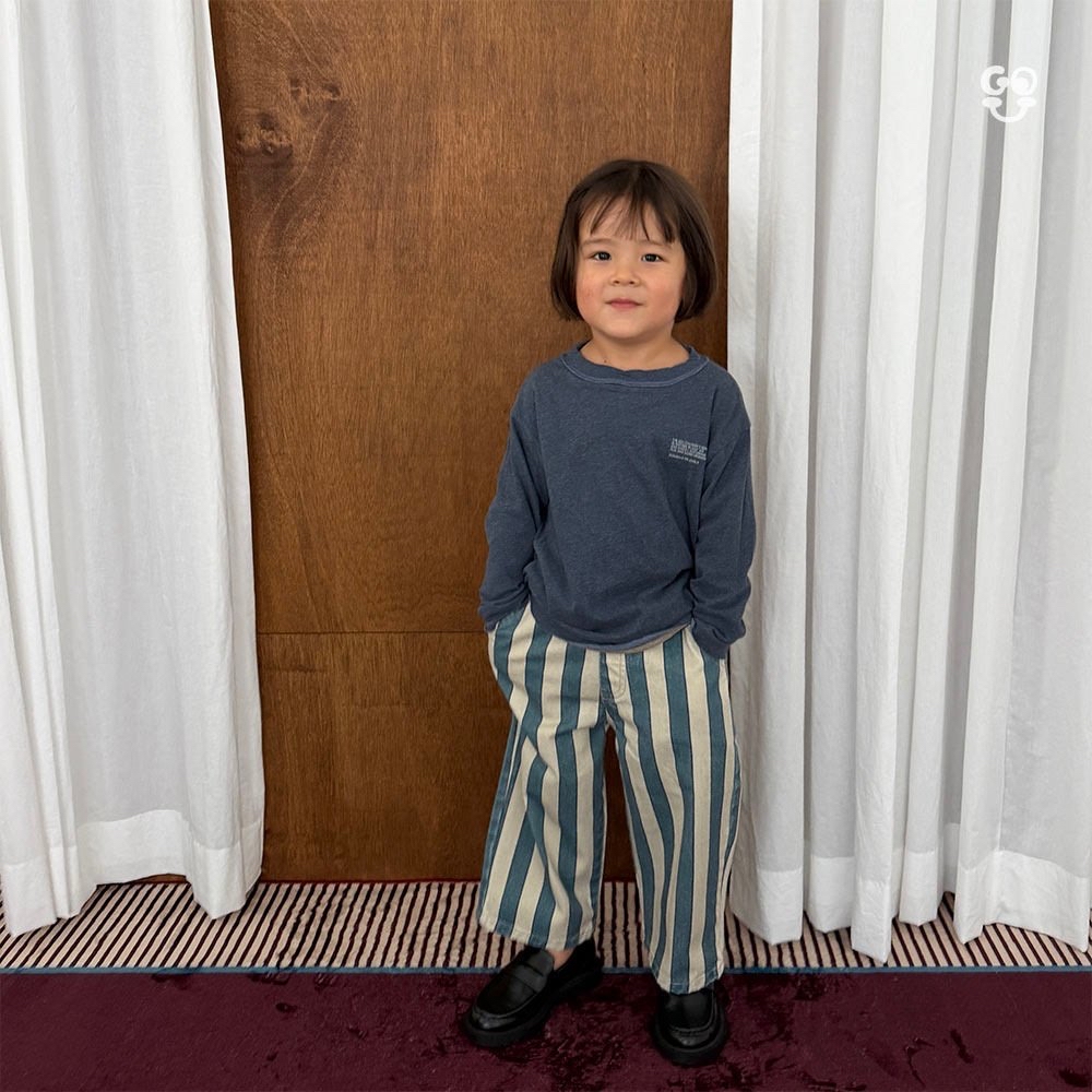 GOU | Double-layered T-shirt (with mom)雙面著