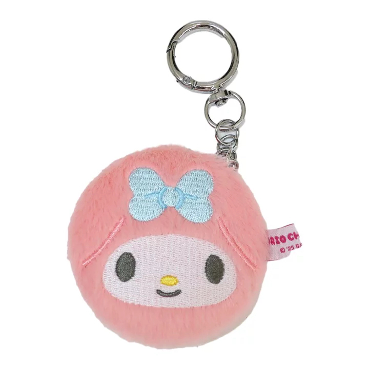 日本預訂📍日本Sanrio大頭樣圓形鏡子吊飾