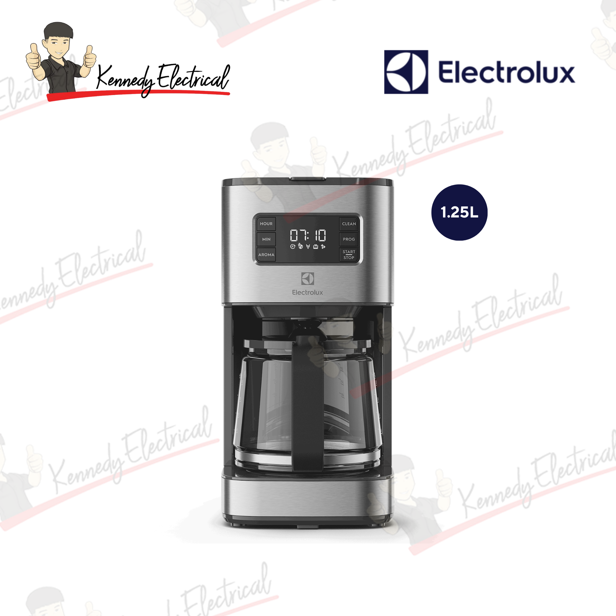 Electrolux Create 5 Drip Coffee Maker 10-Cup (E5CM1-80ST)