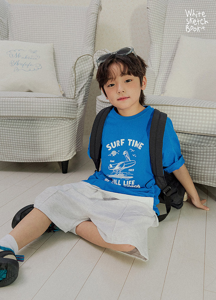 🇰🇷WhiteSketchBook tee