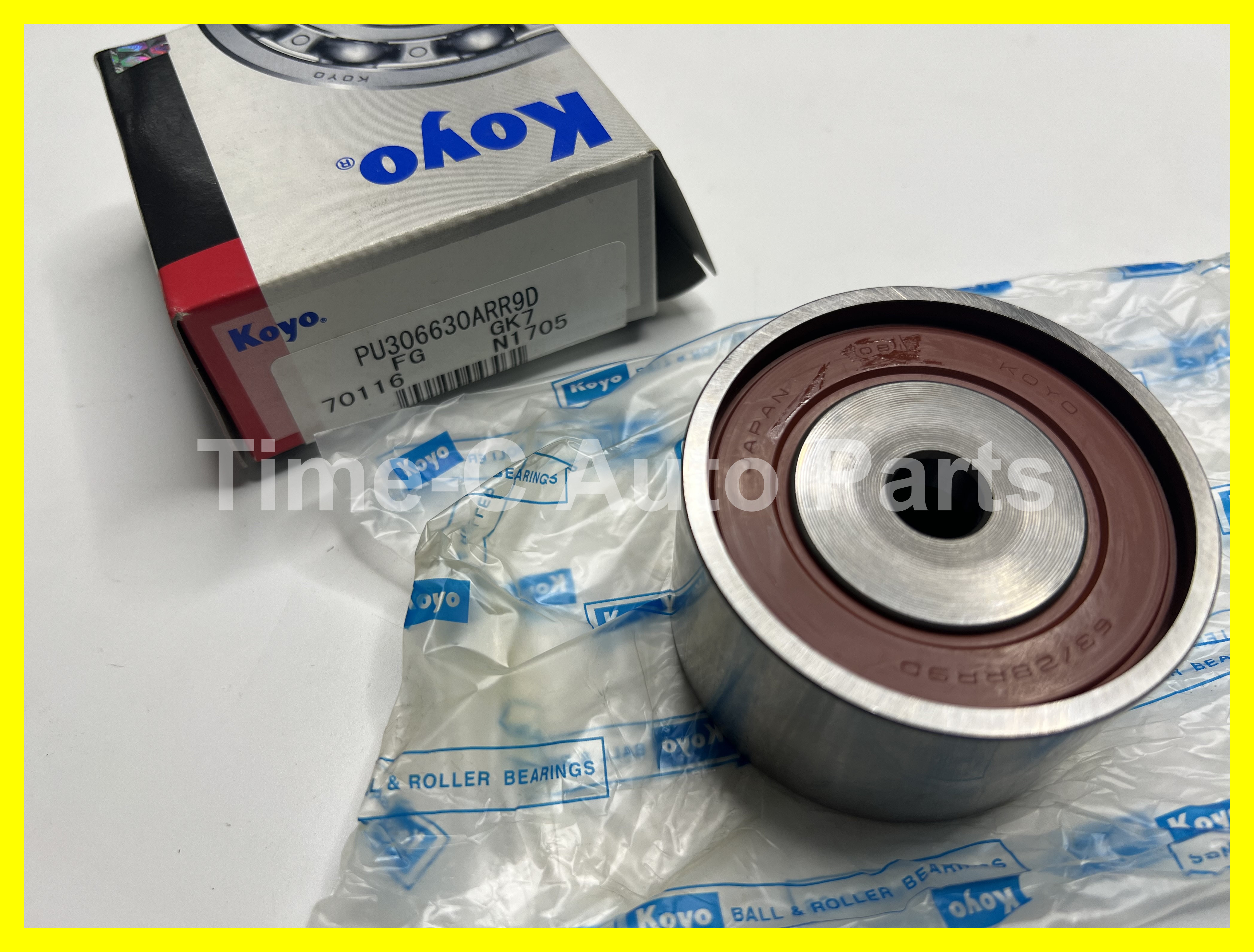 NSK/KOYO/NTN - 正時皮帶張緊輪軸承 PU306630