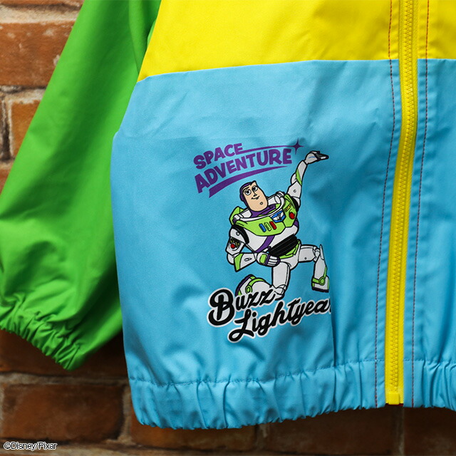 🆕【⭐訂購⭐】🇯🇵 日本直送 🌀#Disney #ToyStory 復古版 防風・撥水風褸🌀[ELCA-0098][260331]