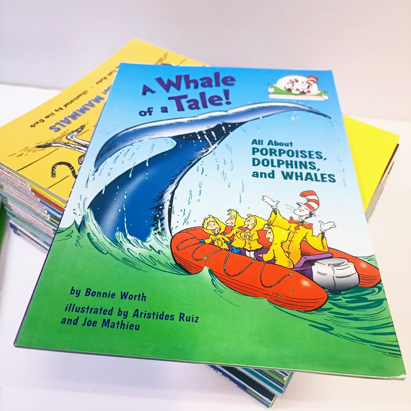 Dr seuss science The cat in the Hat's Learning Library  33 books collections |    33本 蘇斯博士科學繪本戴帽子的貓科普圖書館    B371