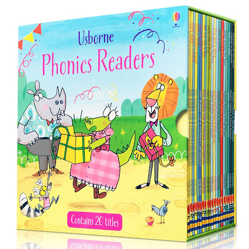Usborne Phonics Readers 自然拼讀故事書｜20 books｜點讀版