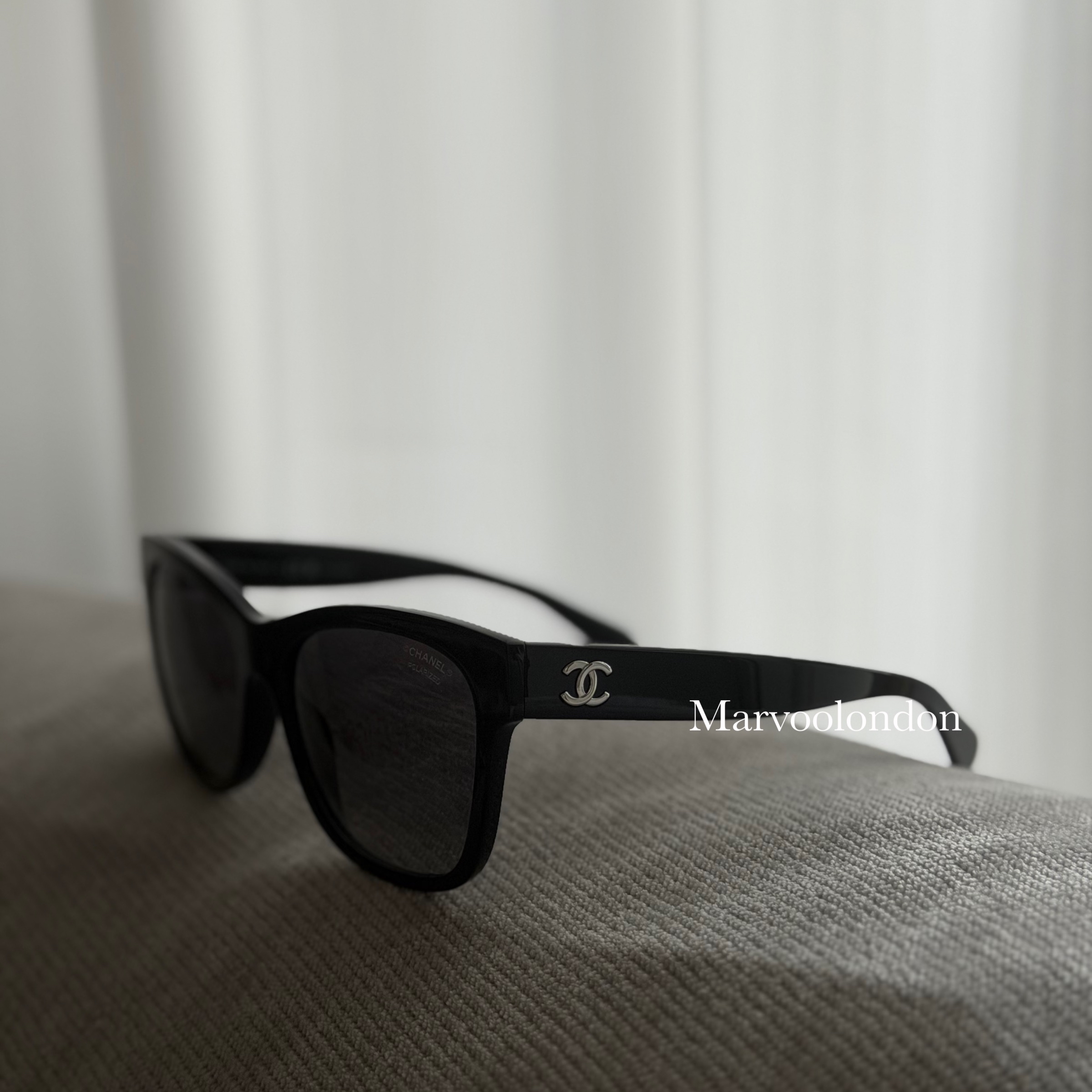 現貨❤️Chanel classic 款太陽眼鏡 簡單CC logo，低調不失大體😛 