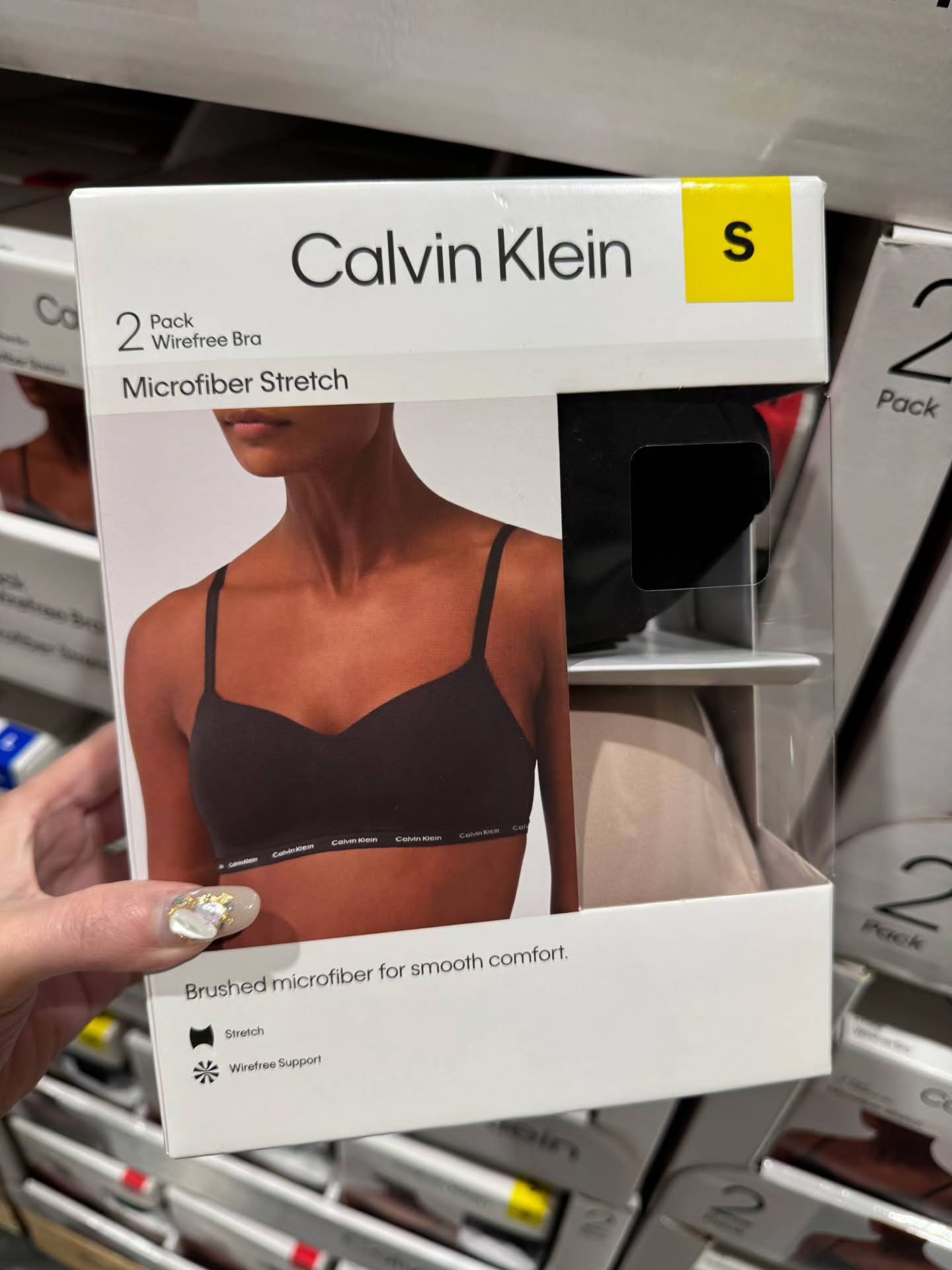 🇯🇵CK 无钢圈内衣2件套