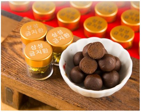 韓國🇰🇷 三星金智煥優質天然草本丸（1盒60粒）