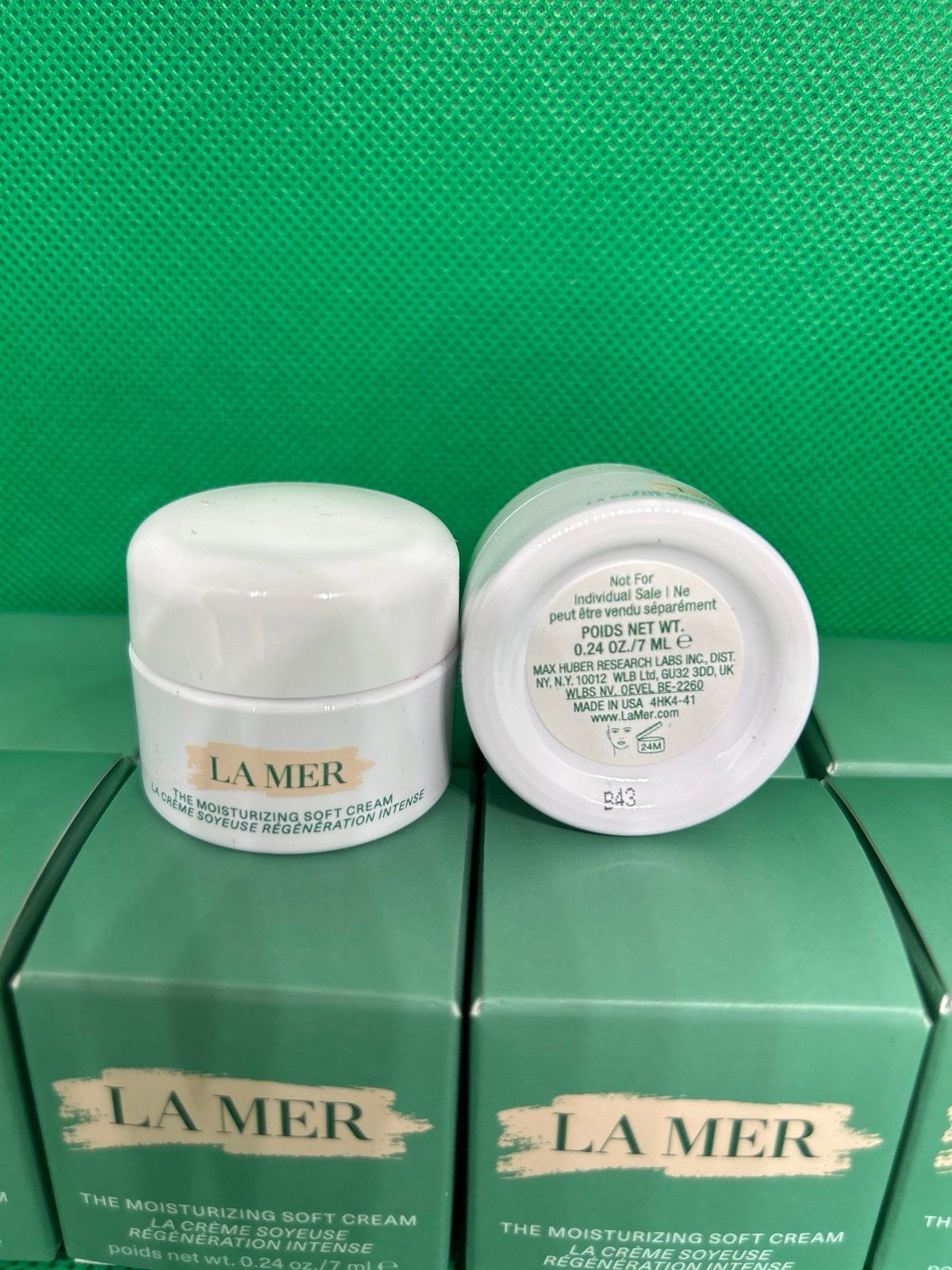 Lamer The Moisturizing Soft Cream 奇蹟面霜 7ml