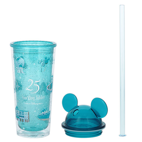 【預訂】DisneySea 25th Sparkling Jubilee - 飲管杯