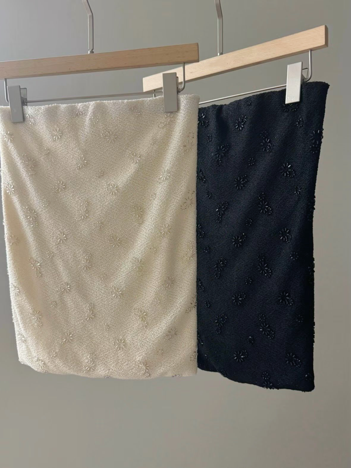 Feminine Embellished Tube Top 