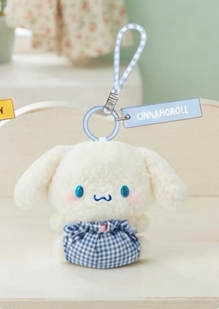 ［1月底到貨]❗️早鳥預訂價 Sanrio 豆豆掛飾系列