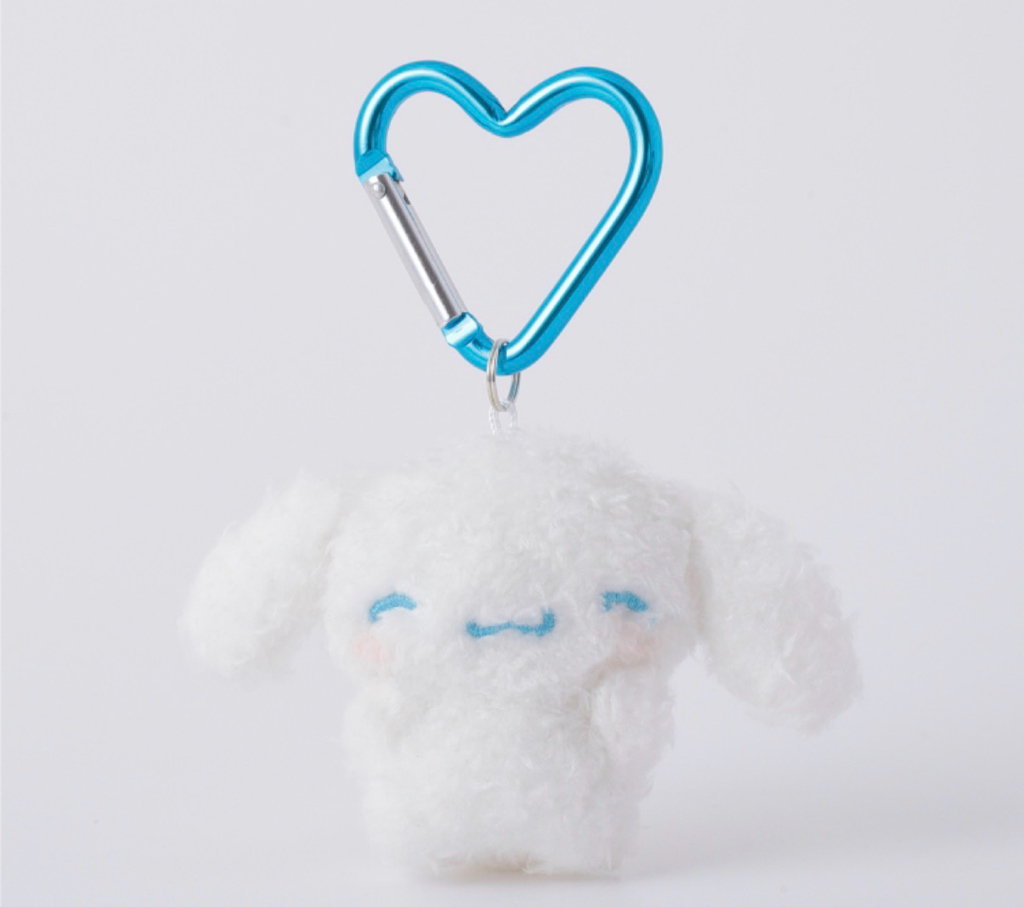 ［9月中到貨]🇯🇵日本直送 Sanrio 笑咪咪愛心扣掛件