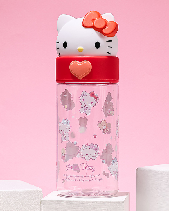 【預訂】韓國直送 Sanrio 3D 立體杯蓋水樽