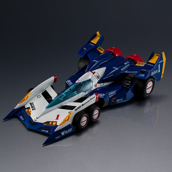 (預訂訂金 $500) (總價 $1260) MegaHouse Variable Action 2ndLAP 新世紀GPX Cyber Formula 11 Super Asurada SA-01/C 高智能方程式 超級雷神 SA-01/C (行版)