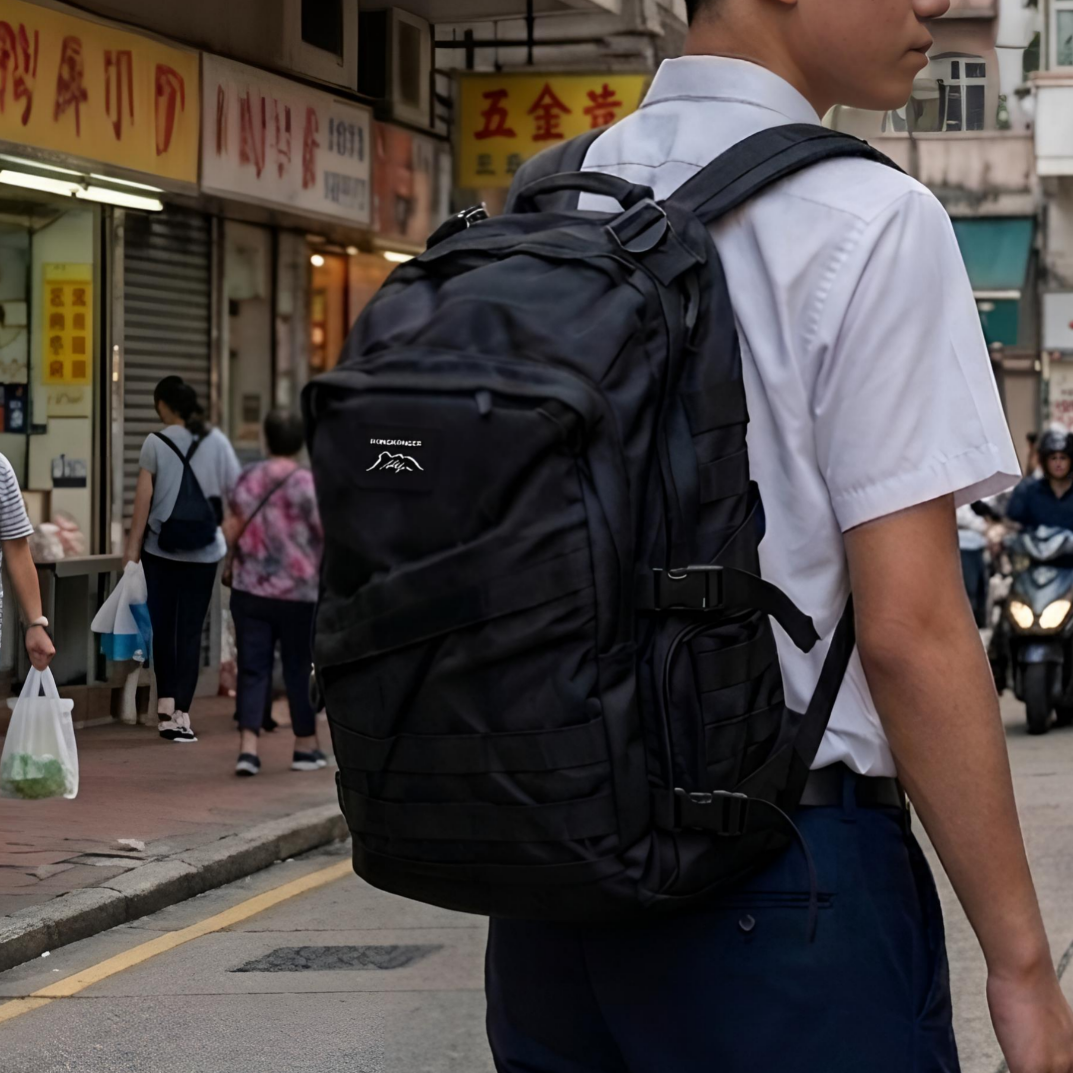 HONGKONGER 變裝背囊