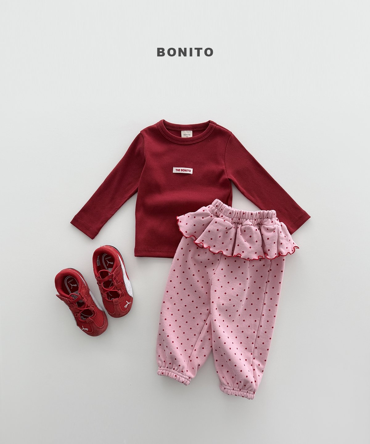 Bonito | Colored Ribbed Tee