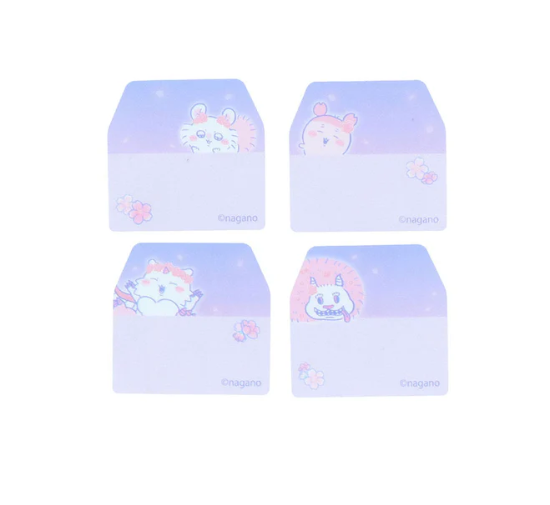 四月連線貨品 - 日本 CHIIKAWA Sakura Pink 防撕裂薄膜便籤紙