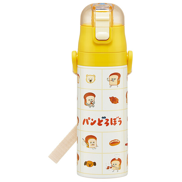 <🌟訂購🌟> Skater超輕量保溫保冷直飲式水壺470ml連肩帶