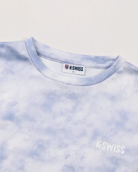 K-SWISS 紮染飛鼠袖短T