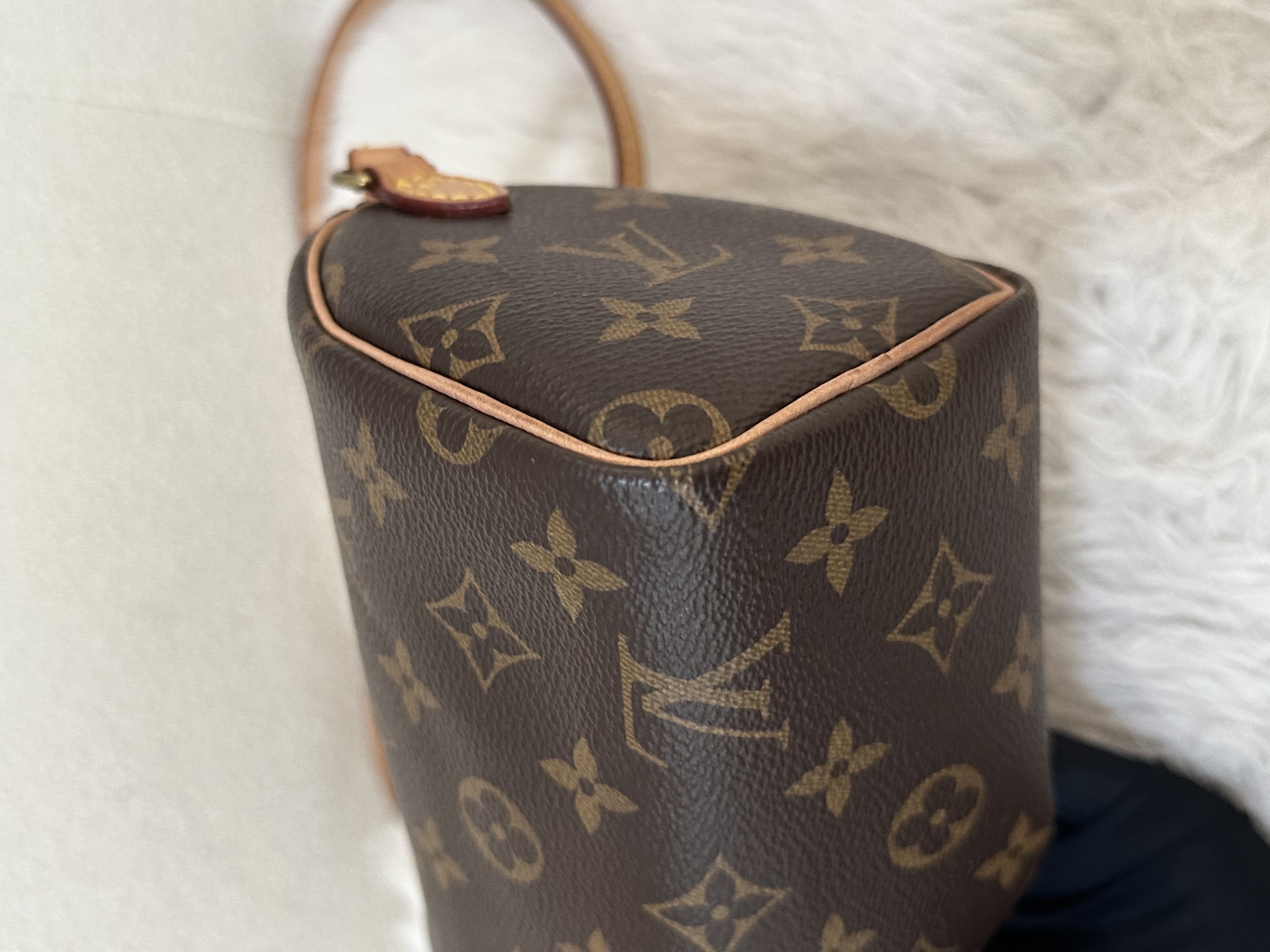 Pre-owned Louis Vuitton Nano Speedy /26NY12