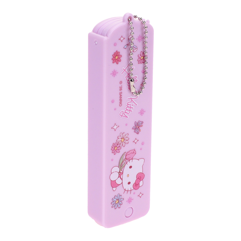Hello Kitty Plastic Mirror & Comb Set 塑膠鏡梳套裝
