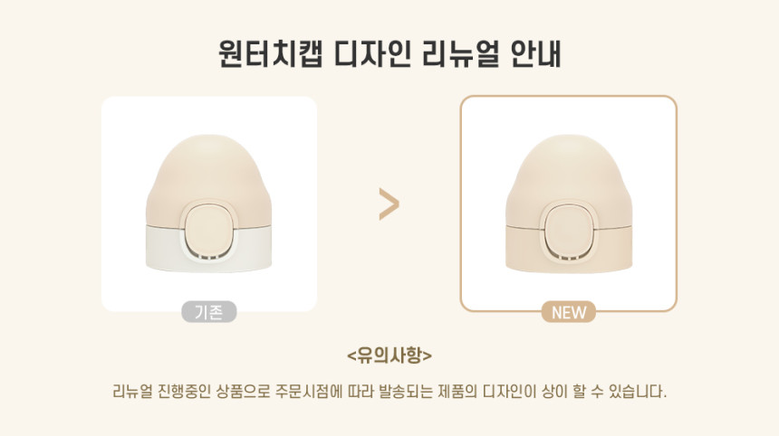 UBMOM Signature One Touch Cap 一觸式蓋配件 NEW
