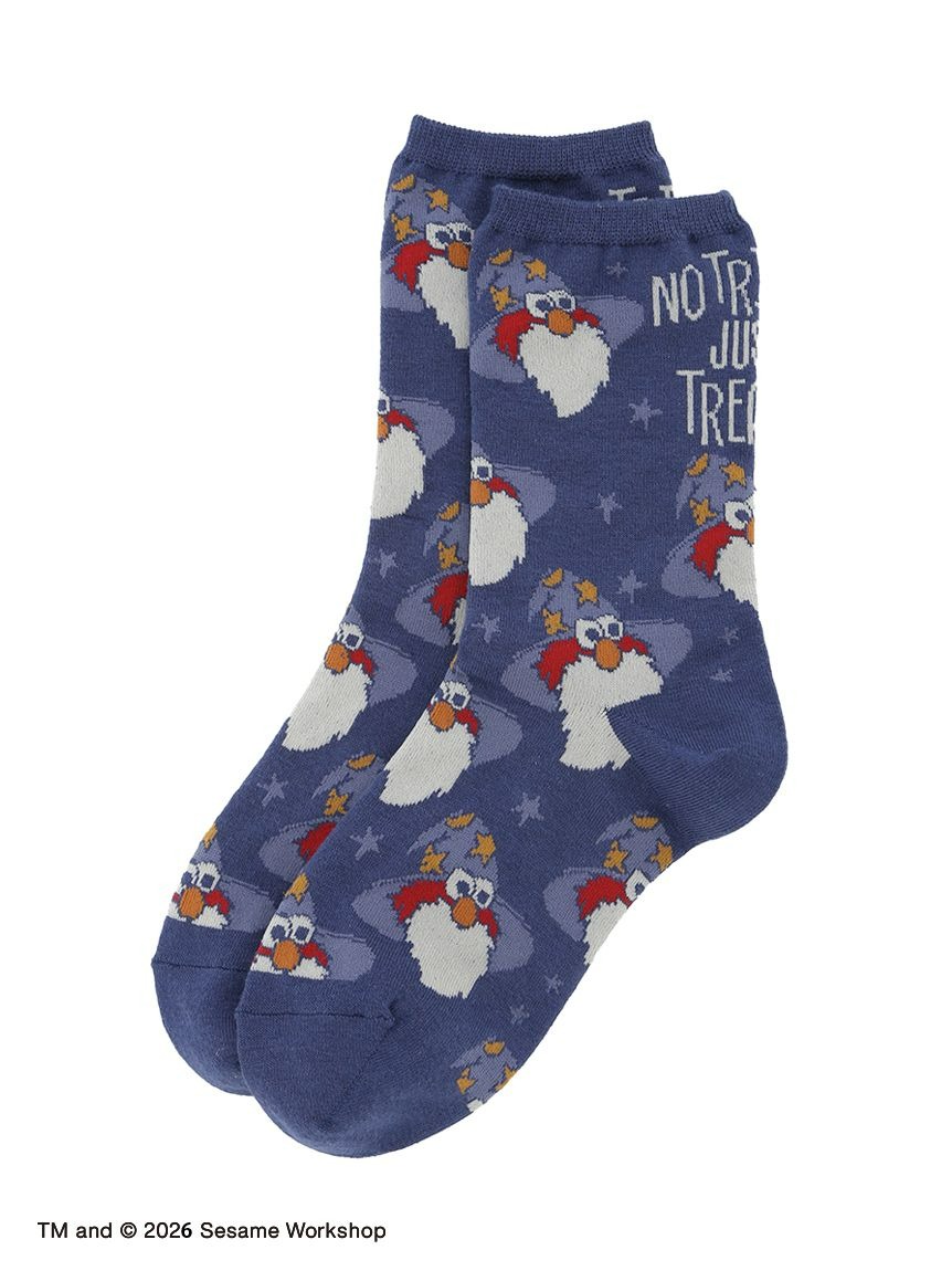 🌸 【預訂】Socks(C) - HAPPY HALLOWEEN -NO TRICKS, JUST TREATS