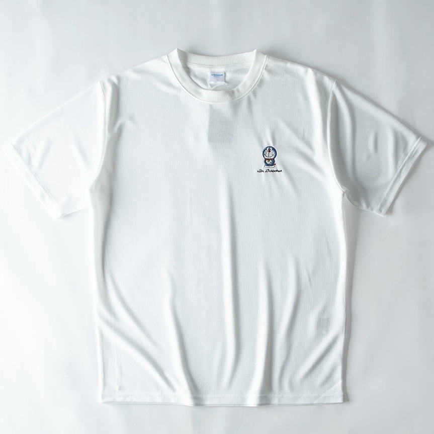 [訂購] 多啦A夢T-shirt 短袖衫 刺繡圖案 胖虎技安 Doraemon Tee (2026新款)