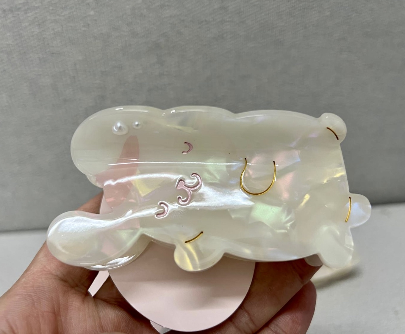 🎌日本直送🎌 Sanrio 卡通 幻彩系列 髮夾 
