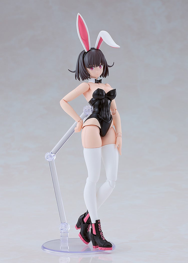 (預訂訂金 $100) (總價 $318) GSC PLAMATEA DF Kelly 兔女郎Ver. 模型 (行版) 