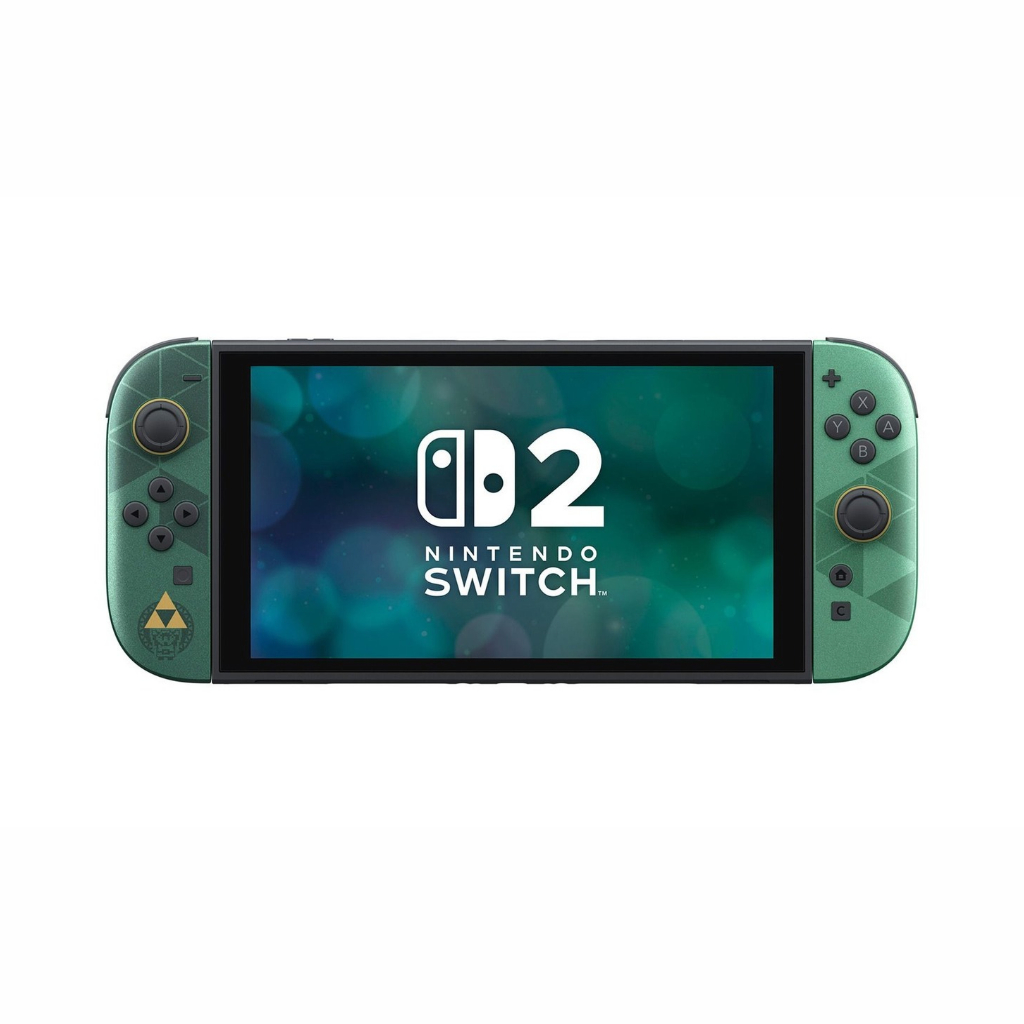 Nintendo Switch 2 薩爾達傳說 40週年紀念版 主機｜限定收藏版・Zelda 特別設計・Joy‑Con 2 特仕版・任天堂官方主機｜香港行貨