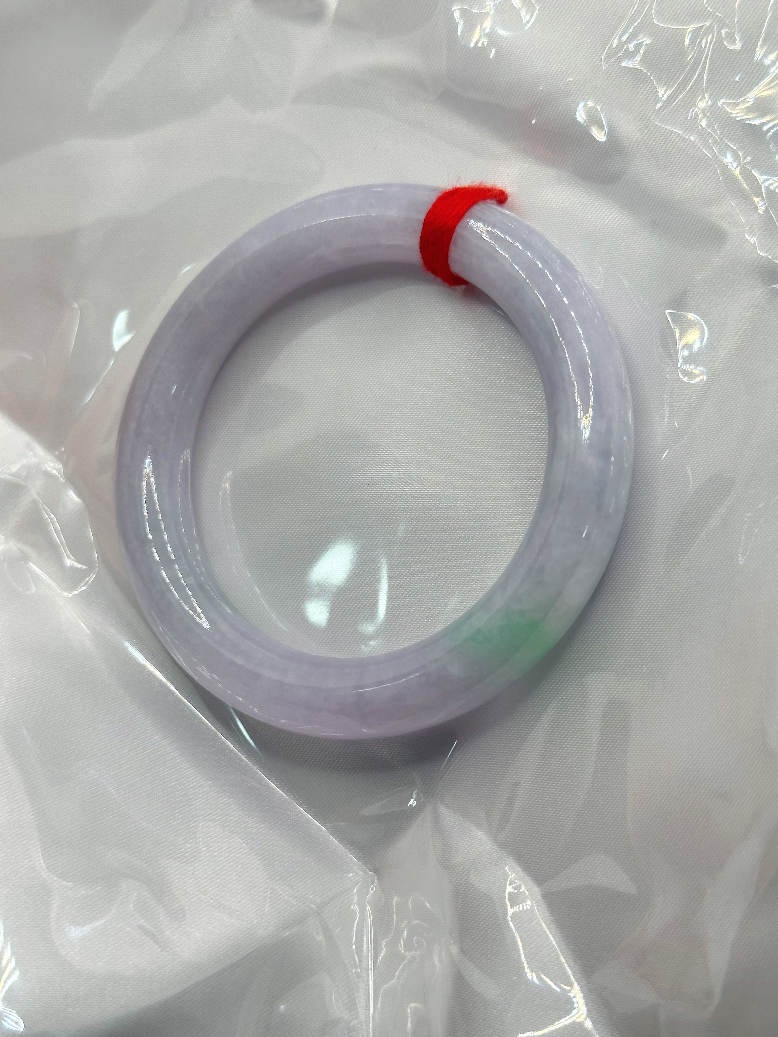 52.7冰紫飄綠圓條