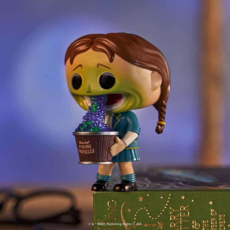 📦訂購 英國代購 Funko POP! Harry Potter Puking Pastille Girl Figure 哈利波特 模型