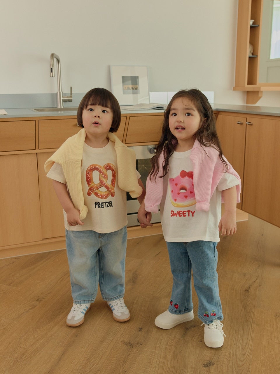 士多啤梨🍓 車厘子🍒 牛仔褲