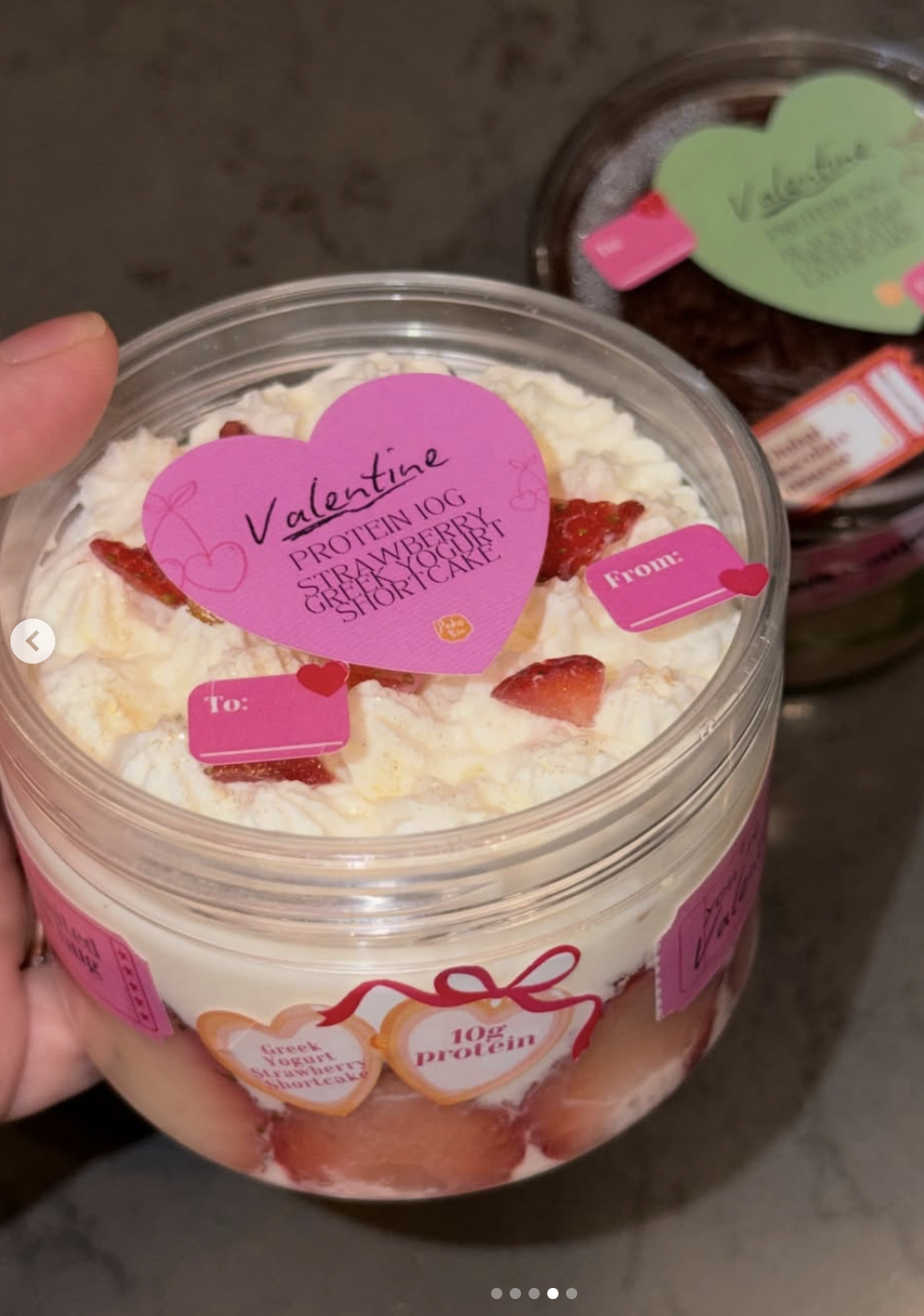 [PEK]Strawberry Yogurt Shortcake